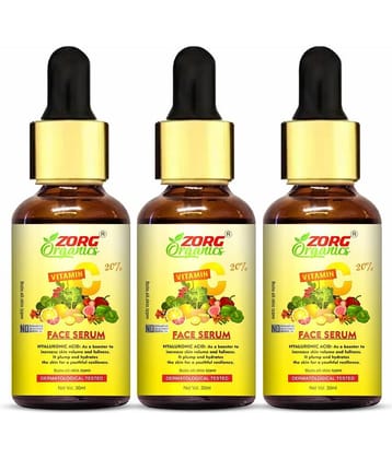 Zorg Organics Fairness Face Serum For All Skin Type ( Pack of 3 )