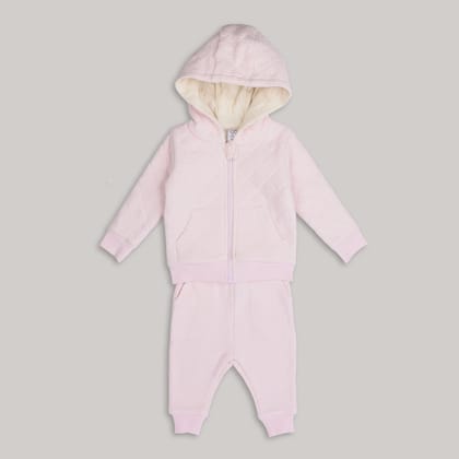 Candy Floss Hoodie Joggers-6-9 Months