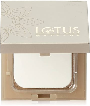 Lotus Makeup Pure Radiance Compact Matte Pearl 545 Spf 15 , Oil Control, Safe For Sensitive Skin, 9G