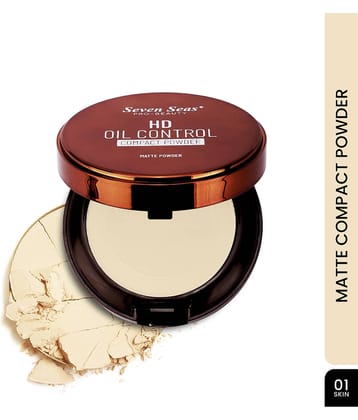 Seven Seas HD Powder skin Medium SPF 3 15 g