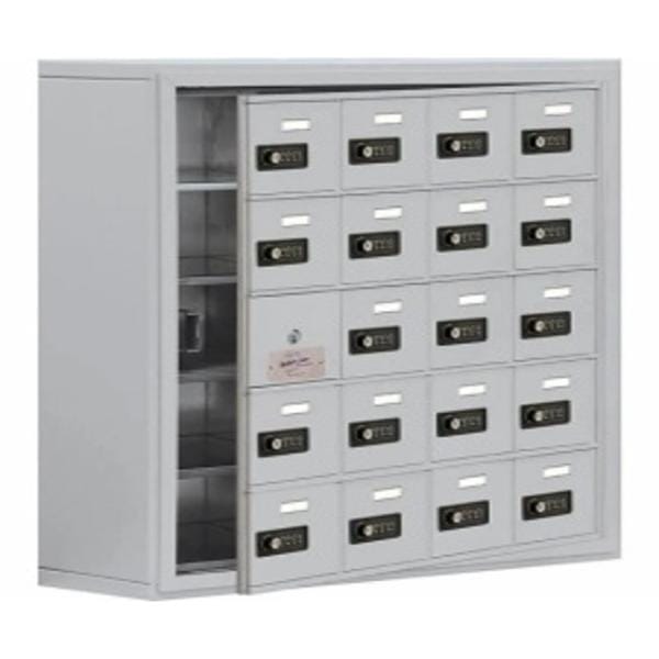 SS Staff Lockers