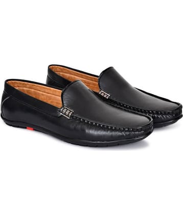 KATENIA Black Loafers