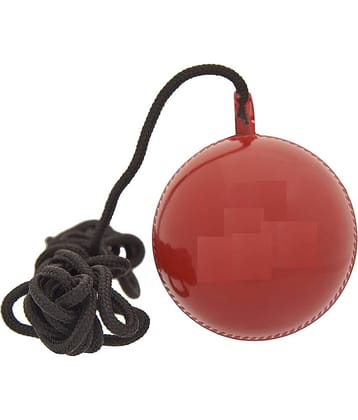 PRO PVC Hanging Synthetic Cricket Ball (Red)