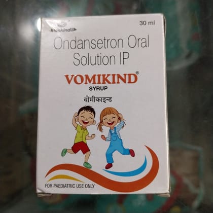 Vomikind syrup 