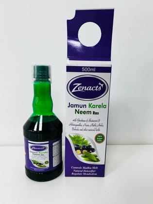 Jamun Karela Neem Ras