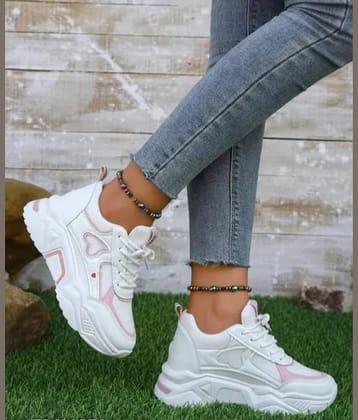 Densu Pink Women's Sneakers