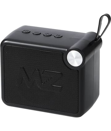 MZ M406SP 5 W Bluetooth Speaker Bluetooth V 5.0 with SD card Slot Playback Time 6 hrs Black