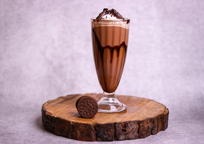 Oreo cookies shake.