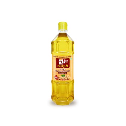 Cold Pressed Groundnut Oil - 500 ml