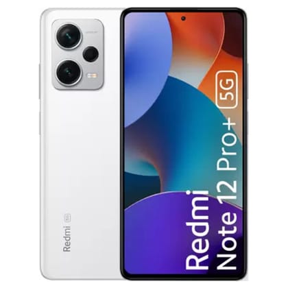 Redmi Note 12 Pro+ 5G Arctic White 8GB 256GB