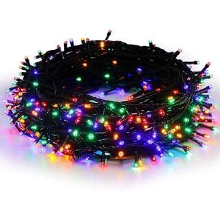 DAYBETTER Multicolor 20M String Light, Rice Light, Diwali Decorative Ladi Light Pack of 1