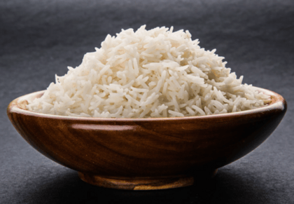 Plain Rice.