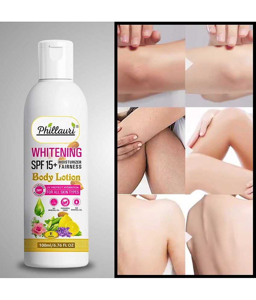 Phillauri Moisturizing Lotion For All Skin Type 100 ml ( Pack of 1 )