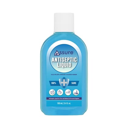 Assure Antiseptic Liquid Male, 100 ml Assure Antiseptic Liquid Male, 100 ml