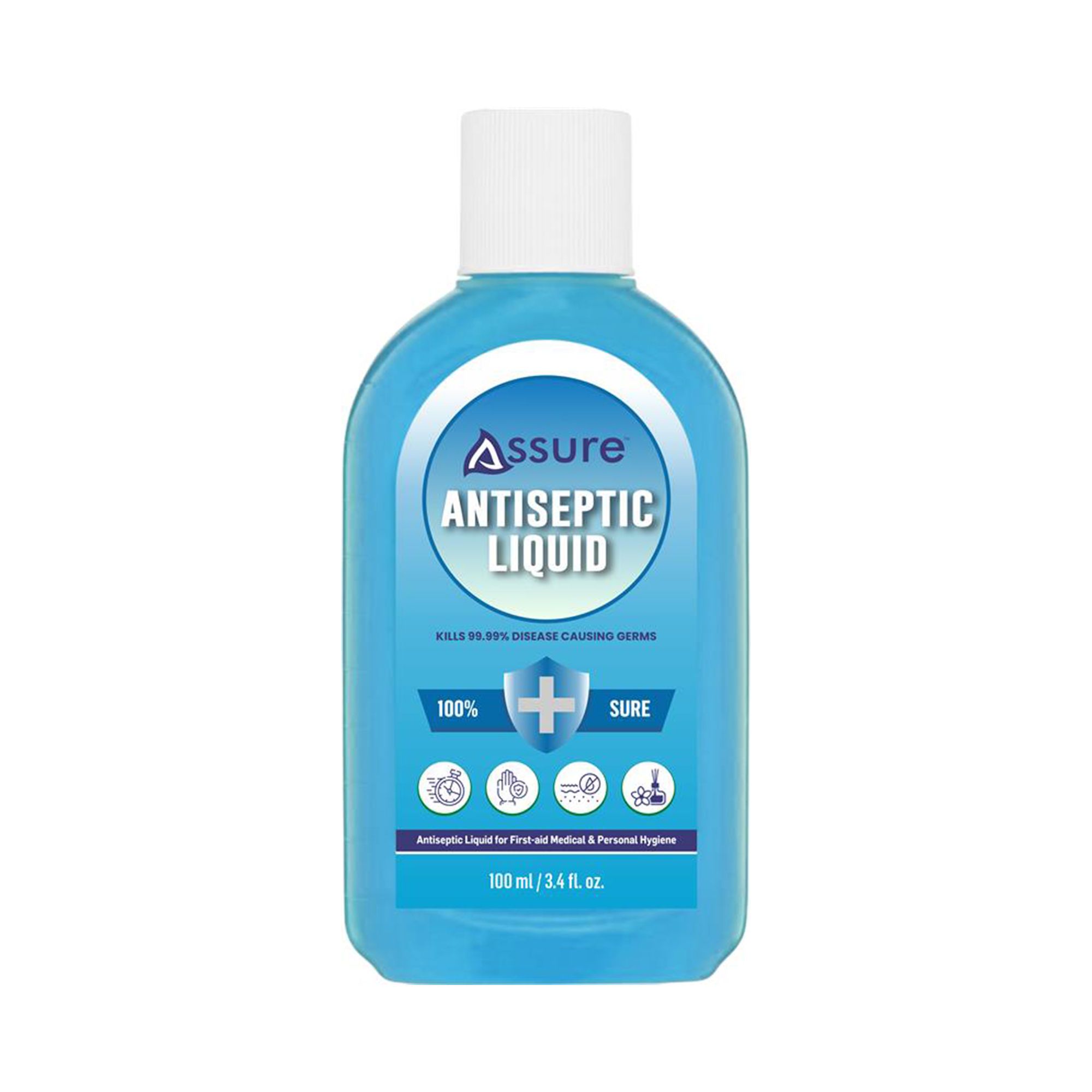 Assure Antiseptic Liquid Male, 100 ml