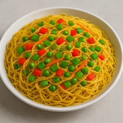 Veg Singapore Noodles