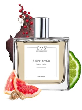 EM5 212 Perfume for Men | Aromatic Warm Spicy Tobacco Fragrance | Eau de Parfum Spray | Luxury Gift for Him EM5 212 Perfume for Men | Aromatic Warm Spicy Tobacco Fragrance | Eau de Parfum Spray | Luxury Gift for Him - Clear / 50 ml (Pack of 1)