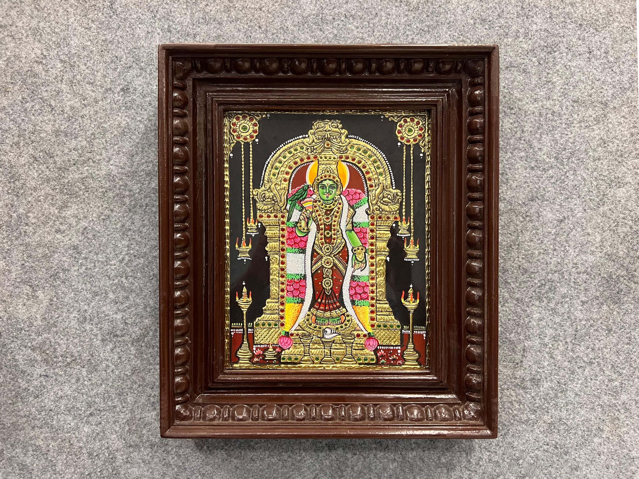 Meenakshi Amman - Without Frame 10 x 8