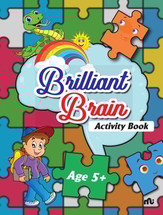 Brilliant Brain Activities Book (Age 5+)