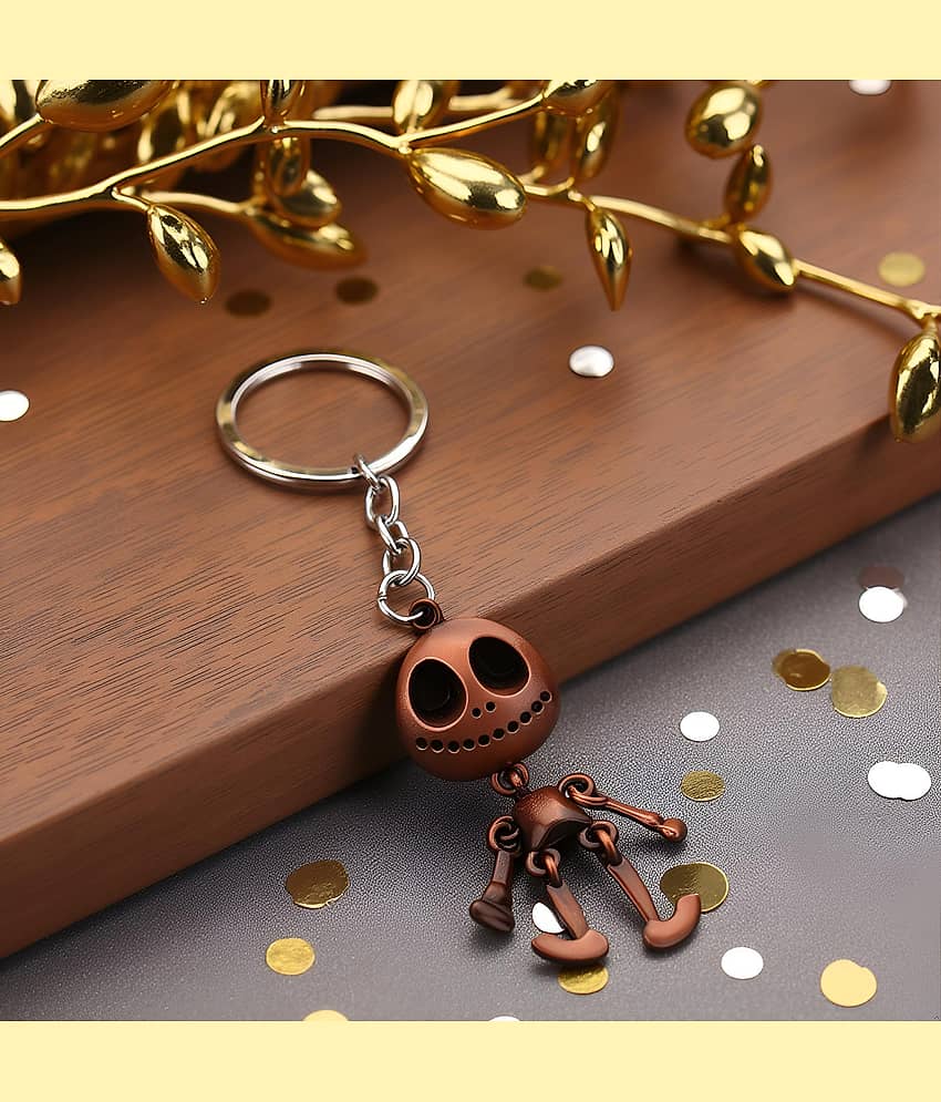 Flenzy Gold Key Chain ( Pack of 1 )