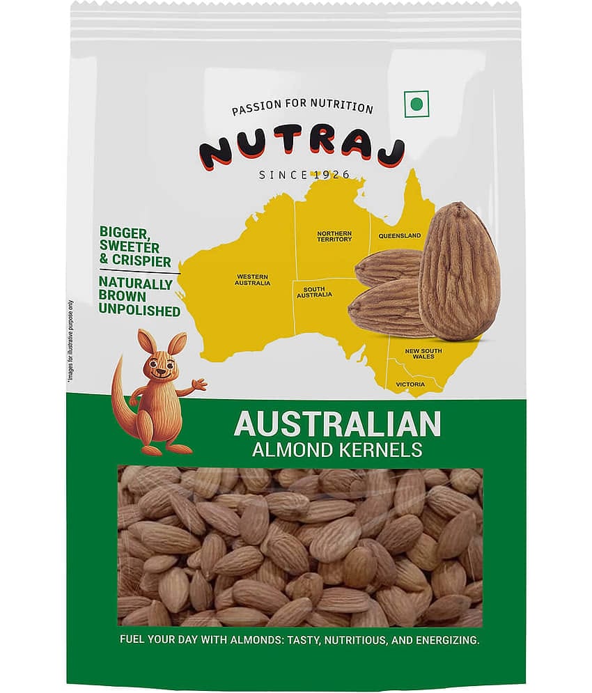 Nutraj Australian Almond 1 Kg, Australian Badam 1 Kg