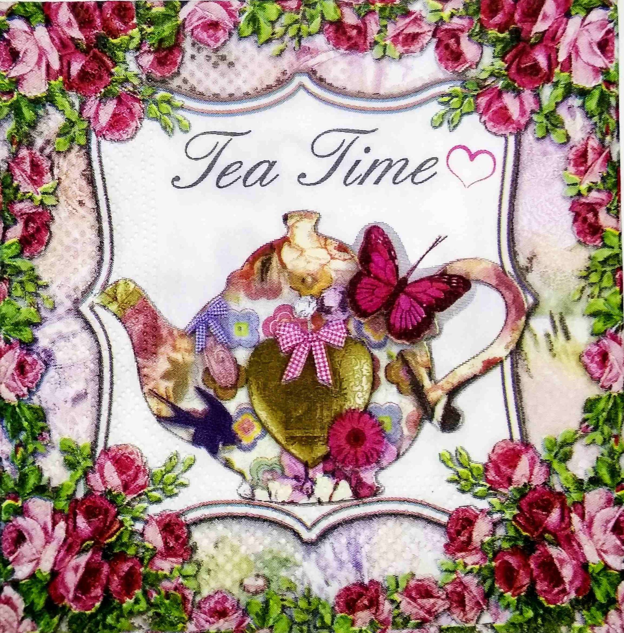 Decoupage Napkin / Tissue papers - 25cm*25cm - GT3202