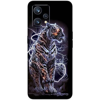 Yug Emporium Sticker For Oneplus Nord Ce 2 Lite 5G  Mobile Skin (3D Black Lion Theme Skin) (Mobile Back Cover, Black)
