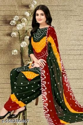 Charvi Sensational Salwar Suits & Dress Materials