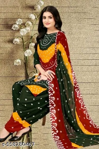 Charvi Sensational Salwar Suits & Dress Materials