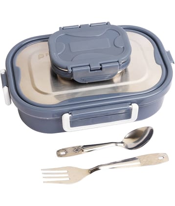 PearlPet kids lunch box Stainless Steel School Lunch Boxes 1 - Container ( Pack of 1 )