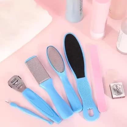 Elecsera Foot Scrubber for Dead Skin, Foot Scraper, Foot File, Filer - Body Care - Loofah and Other Tools | Buy online on ZillyBuy