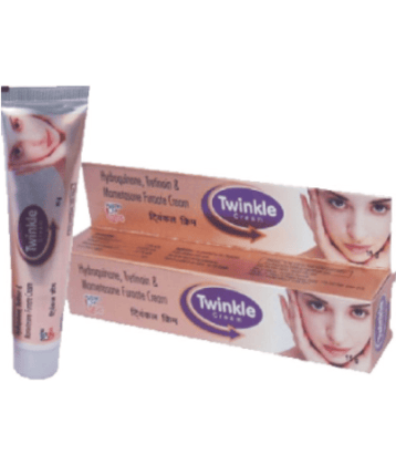 Twinkle Day Cream 15 gm each gm Pack of 4
