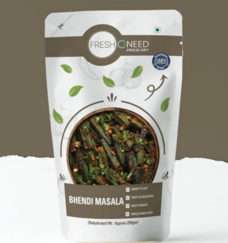 BHINDI MASALA - SF (WITHOUT ONION & GARLIC.)