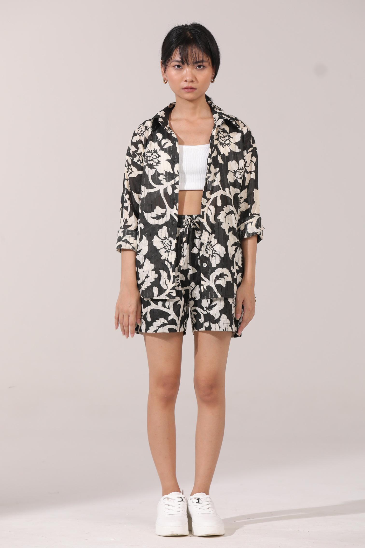 Black Bae Co-Ord Set-XS