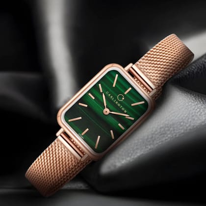 Iconic 2041 Green Analog Womens Watch