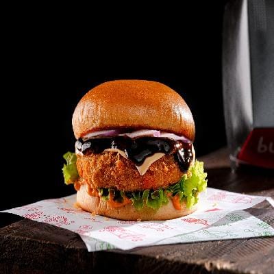 BBQ Chicken Burger (VR)