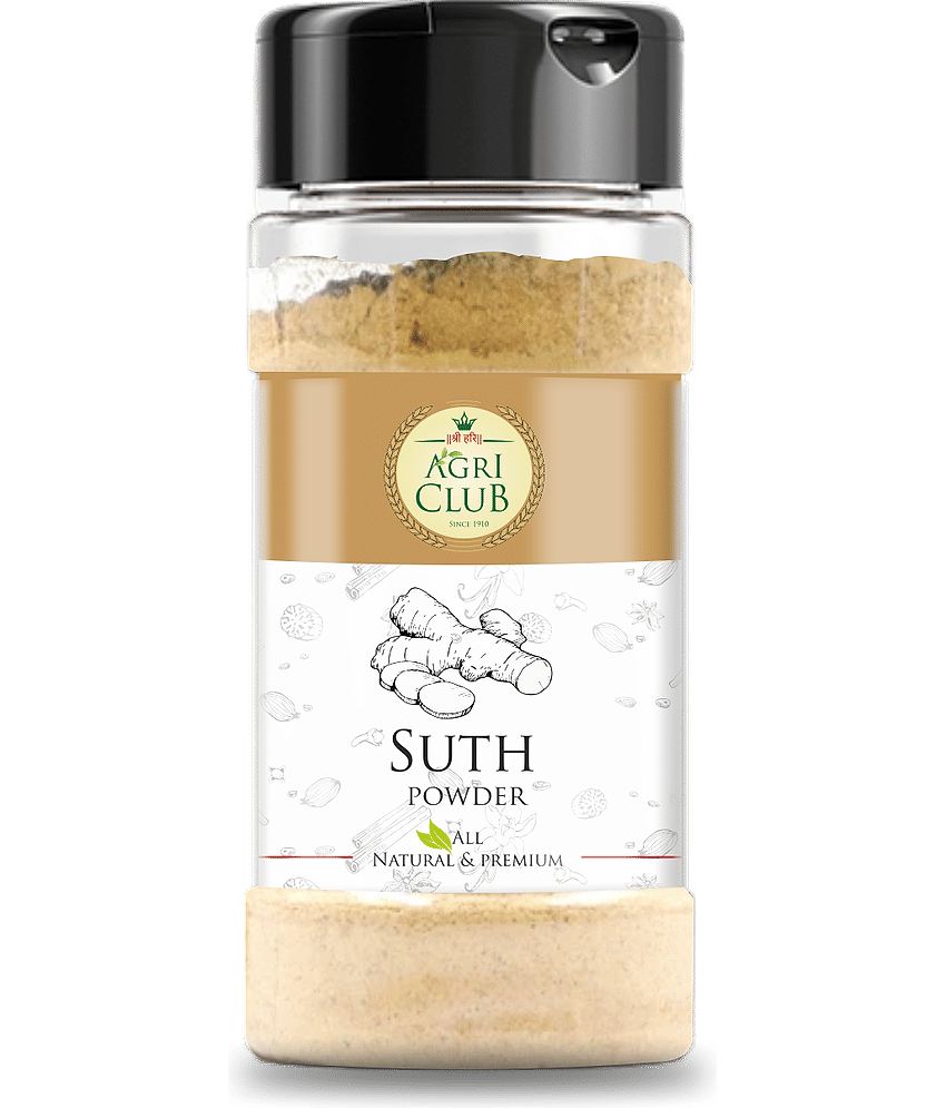 Agri Club Dry Ginger Powder, Sunth Powder 100gm