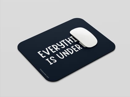 "Everything is under Ctrl!" Mousepad Enhance Your Workspace with Style