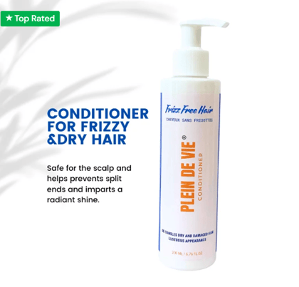 Conditioner for Frizzy Hair - 200ml
