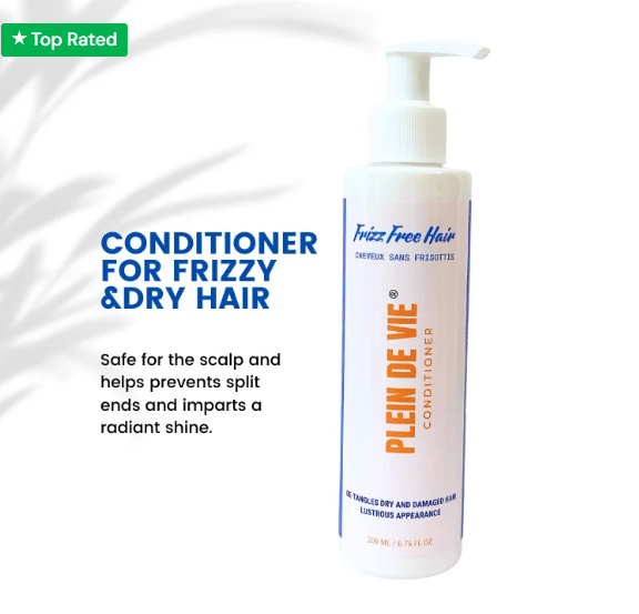 Conditioner for Frizzy Hair - 200ml