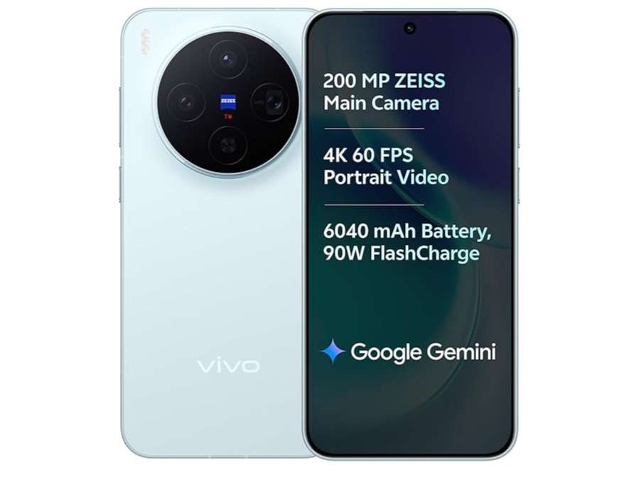 Vivo X300 5G Smartphone (12GB RAM, 512GB Storage) Sleek Design, 5G Speed & Reliable Performance - Mist Blue