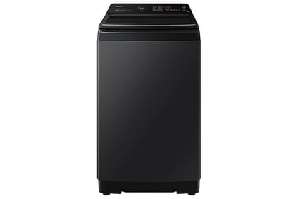 Samsung 8.0 5 star Fully Automatic Top Load Washing Machine (WA80BG4686BVTL,Black Caviar)