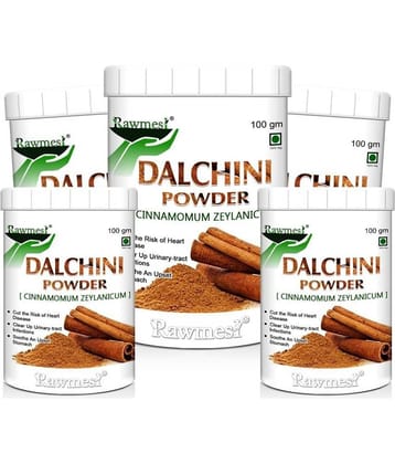 rawmest Dalchini 500 gm Powder Pack of 5