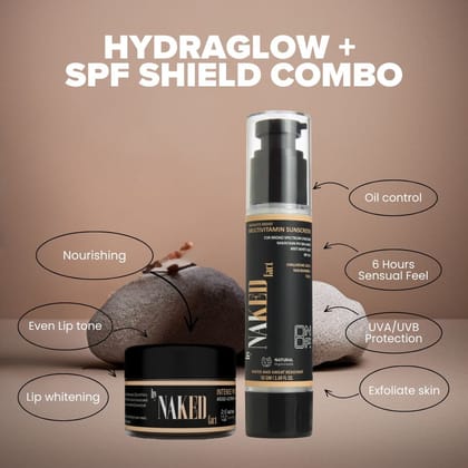 HydraGlow + SPF Shield COMBO HydraGlow + SPF Shield COMBO