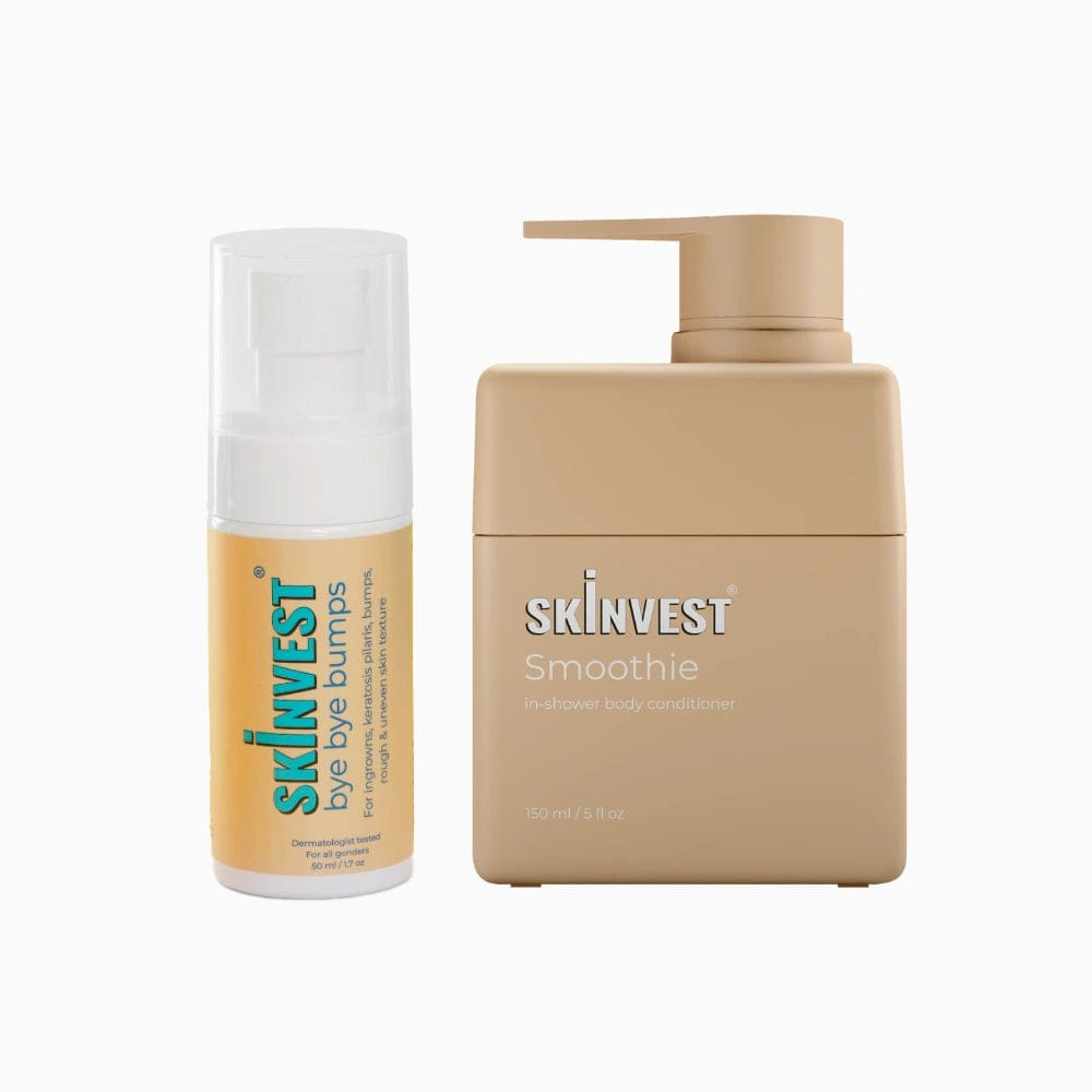 Smooth skin duo