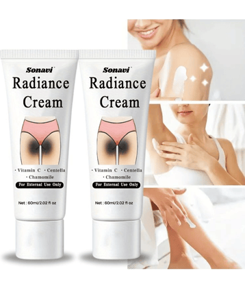 Sonavi Daily Care Cream For All Skin Type 60 ml ( Pack of 2 )