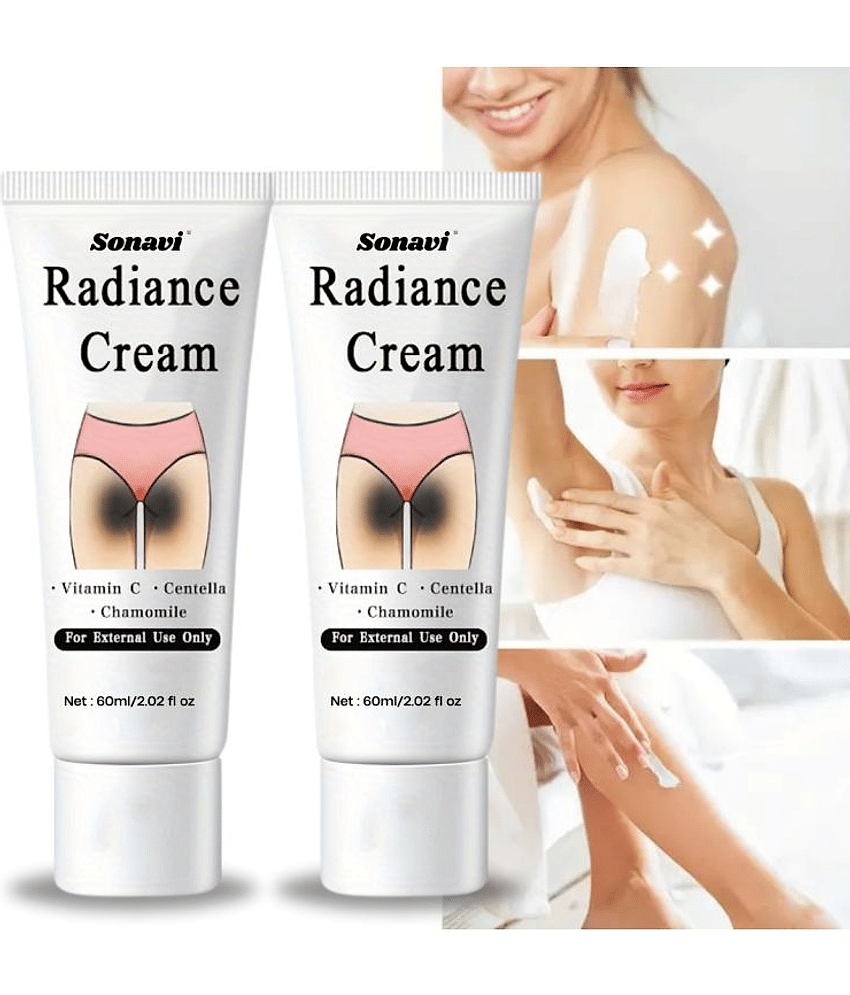 Sonavi Daily Care Cream For All Skin Type 60 ml ( Pack of 2 )