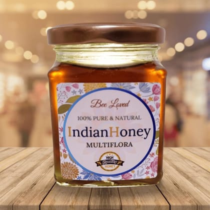 IndianHoney A Unique Blend Of Nectar Multi Flora Natural Honey For A Rich, Balanced Flavour