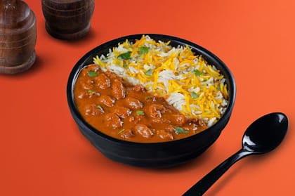 Rajma Chawal Bowl (374 Kcal)
