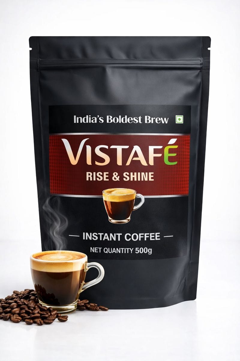 Vistafe Rise & Shine Strong Instant Coffee
